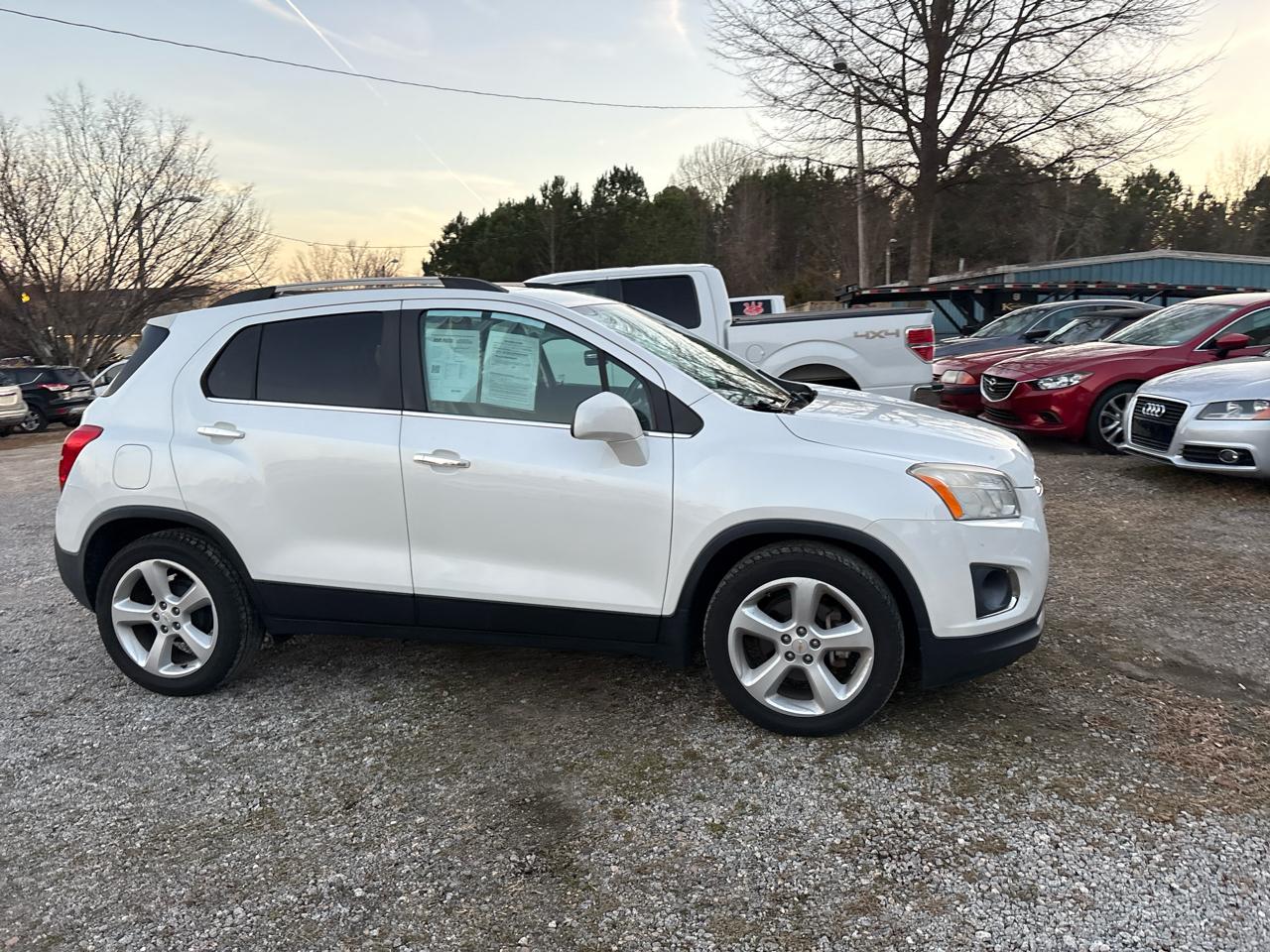Chevrolet Trax FWD 4dr LTZ 2015