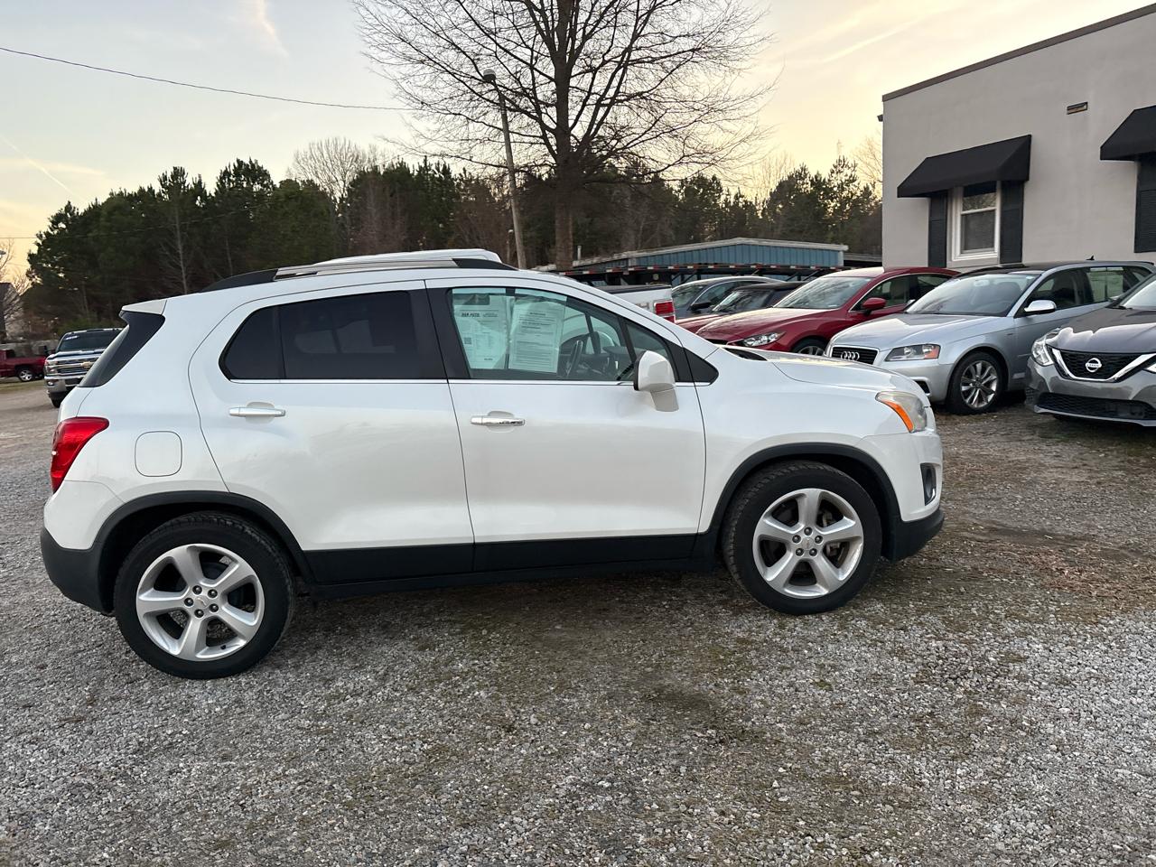 Chevrolet Trax FWD 4dr LTZ 2015