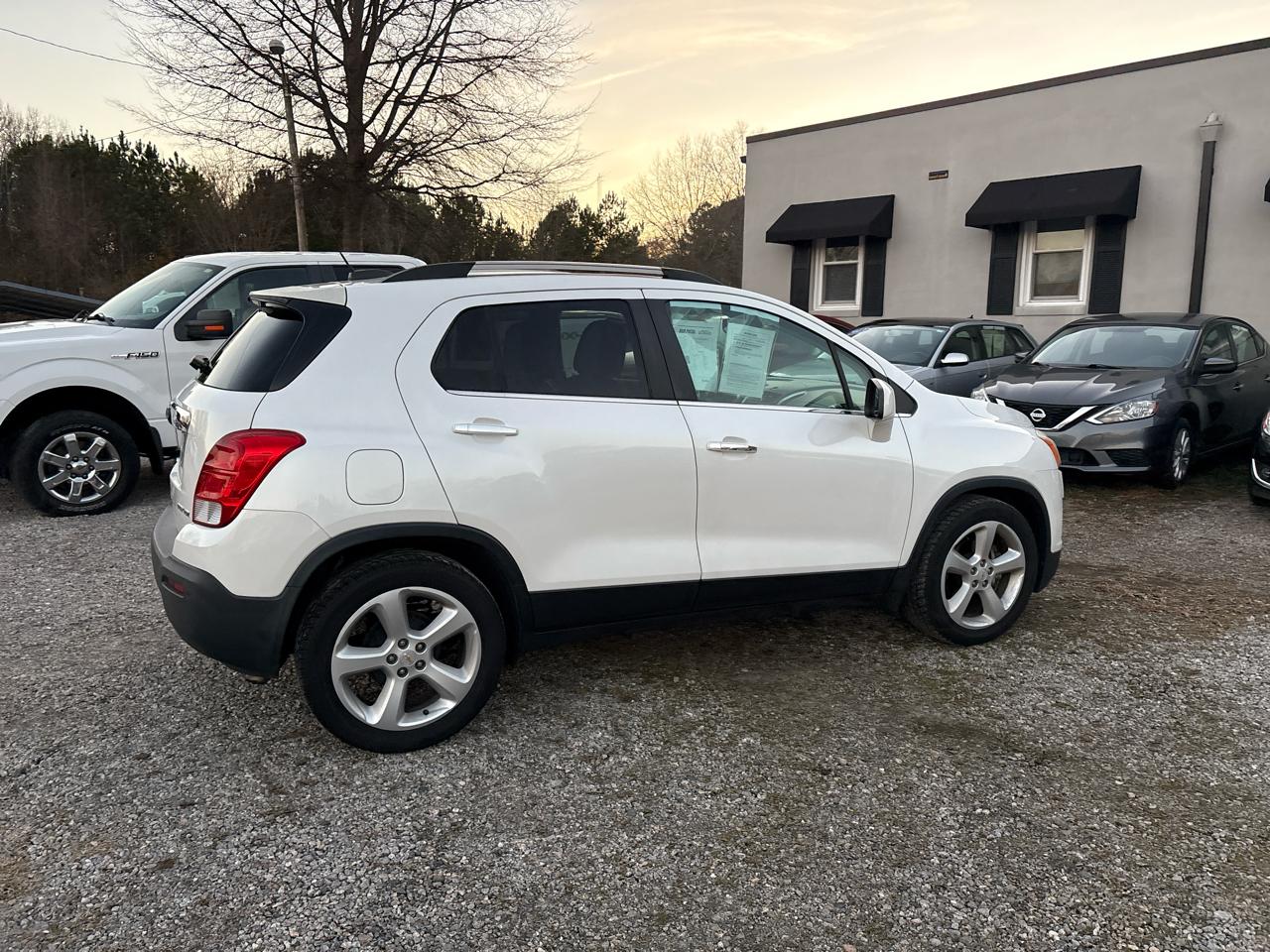 Chevrolet Trax FWD 4dr LTZ 2015