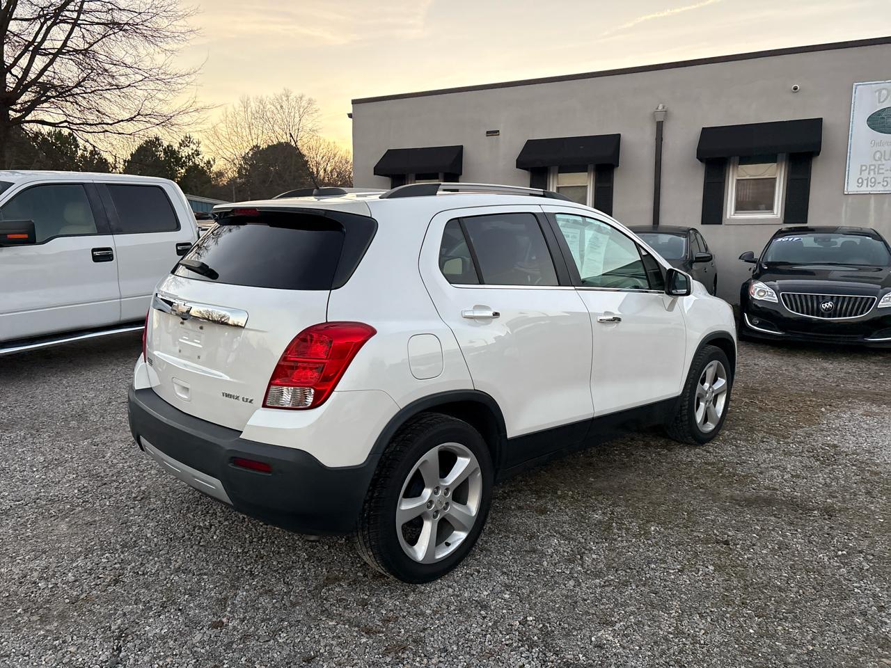 Chevrolet Trax FWD 4dr LTZ 2015