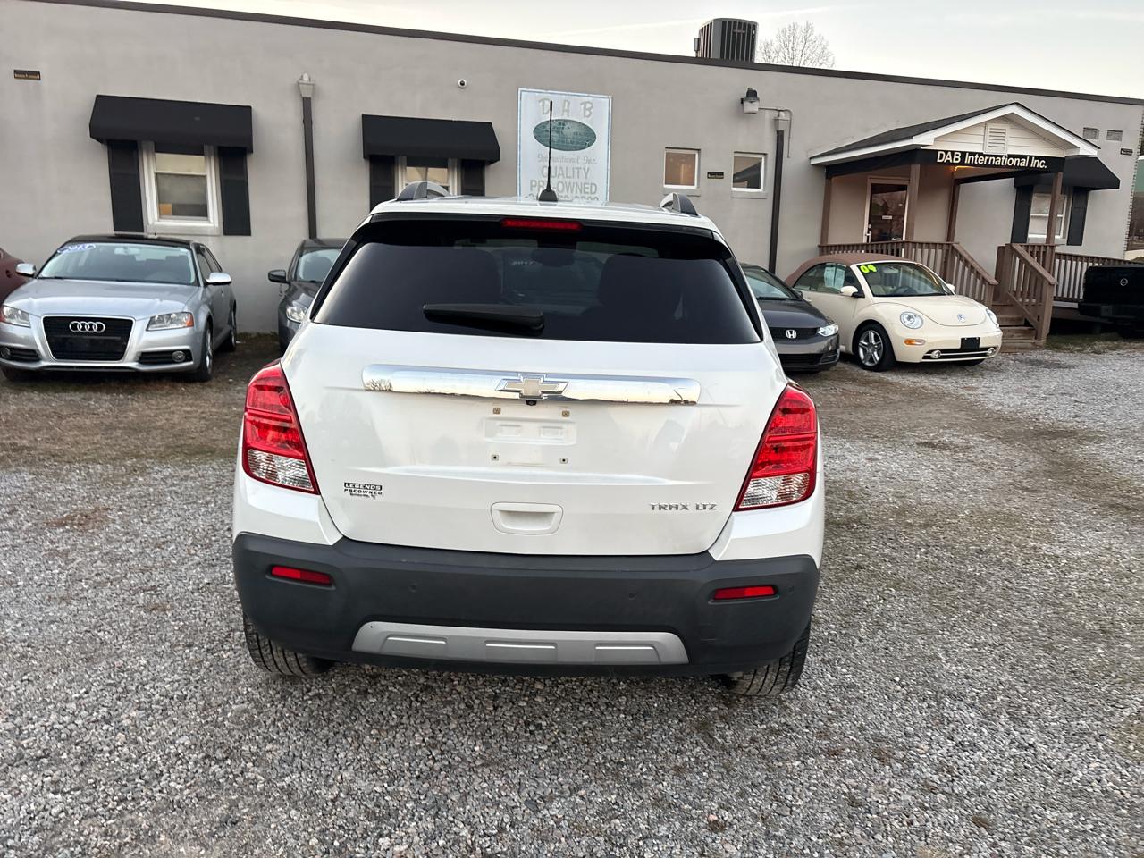 Chevrolet Trax FWD 4dr LTZ 2015