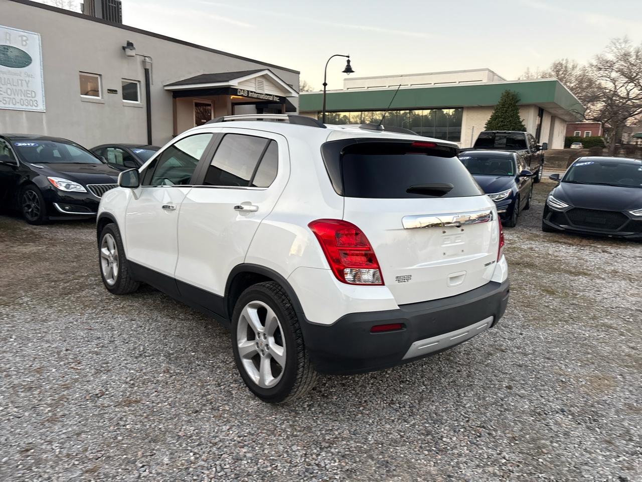 Chevrolet Trax FWD 4dr LTZ 2015