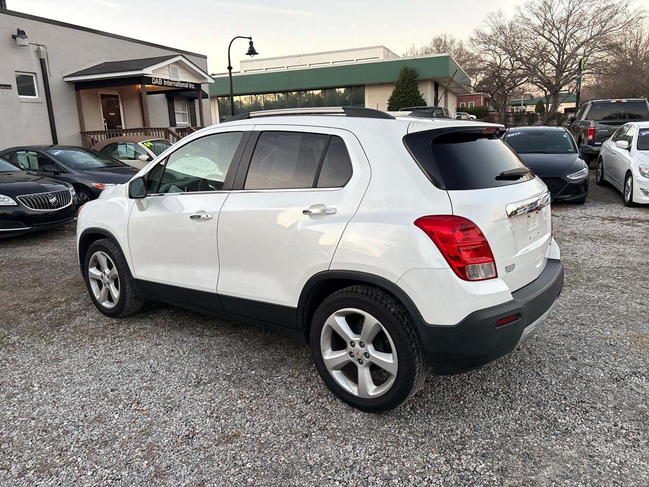 Chevrolet Trax FWD 4dr LTZ 2015