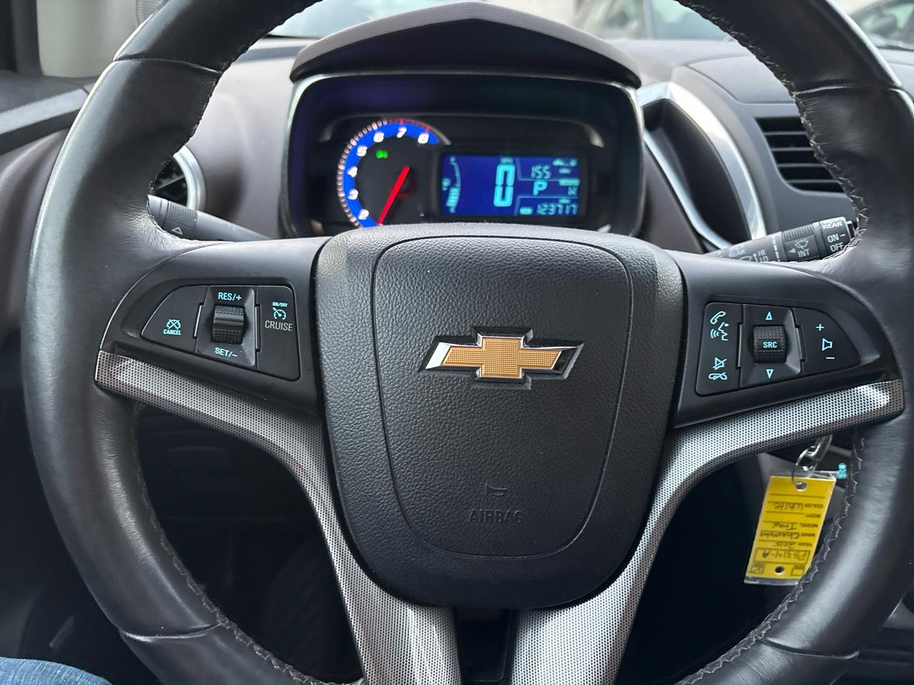 Chevrolet Trax FWD 4dr LTZ 2015