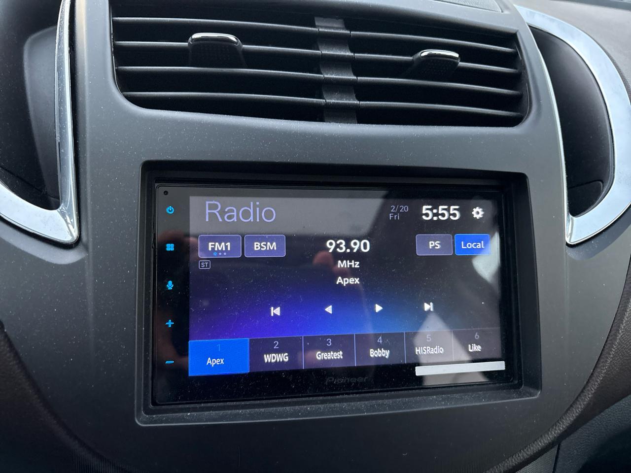 Chevrolet Trax FWD 4dr LTZ 2015