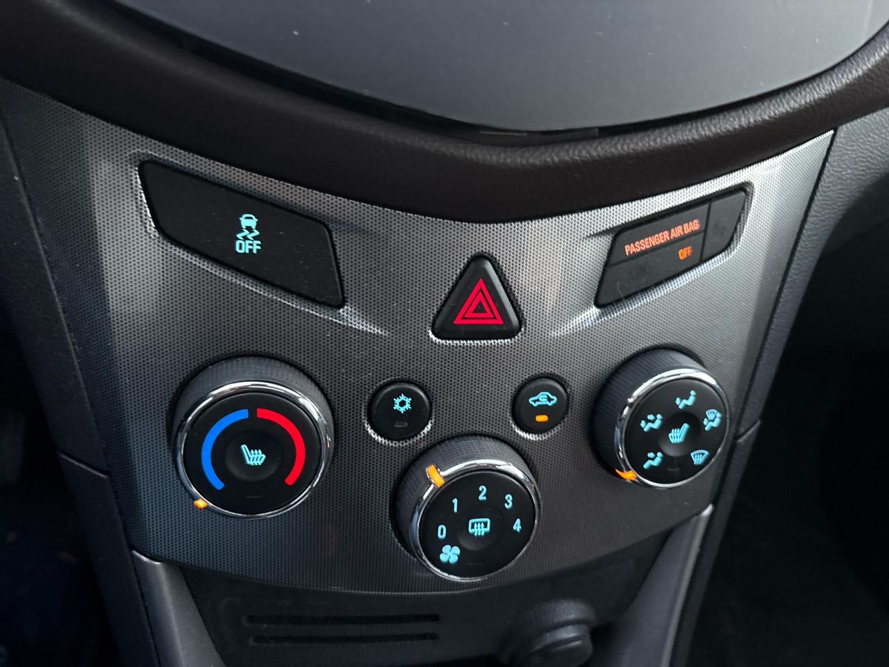 Chevrolet Trax FWD 4dr LTZ 2015