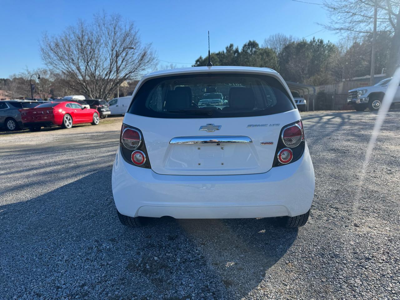 Chevrolet Sonic 5dr HB Auto LTZ 2014