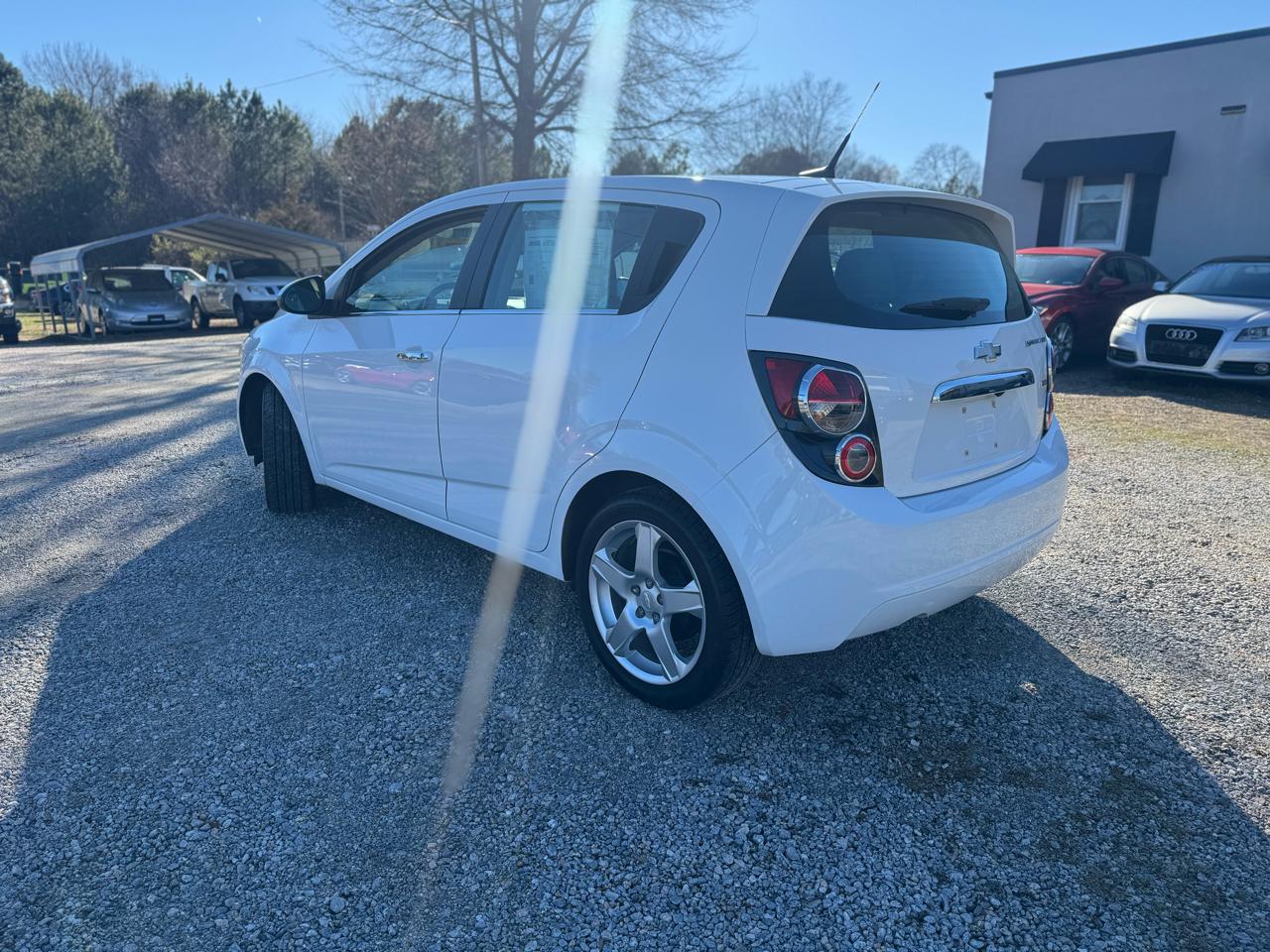 Chevrolet Sonic 5dr HB Auto LTZ 2014