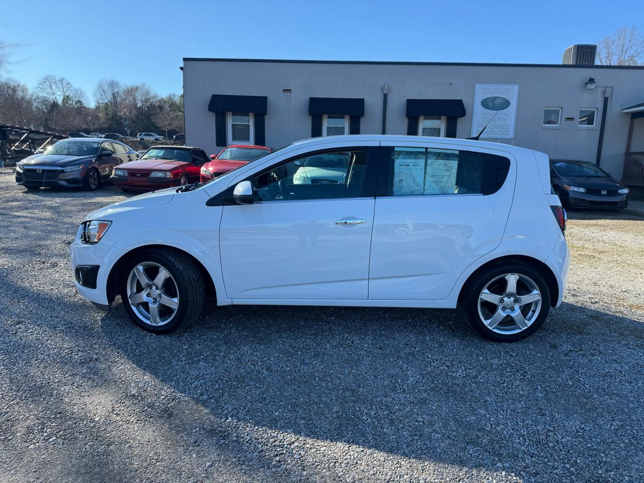 Chevrolet Sonic 5dr HB Auto LTZ 2014