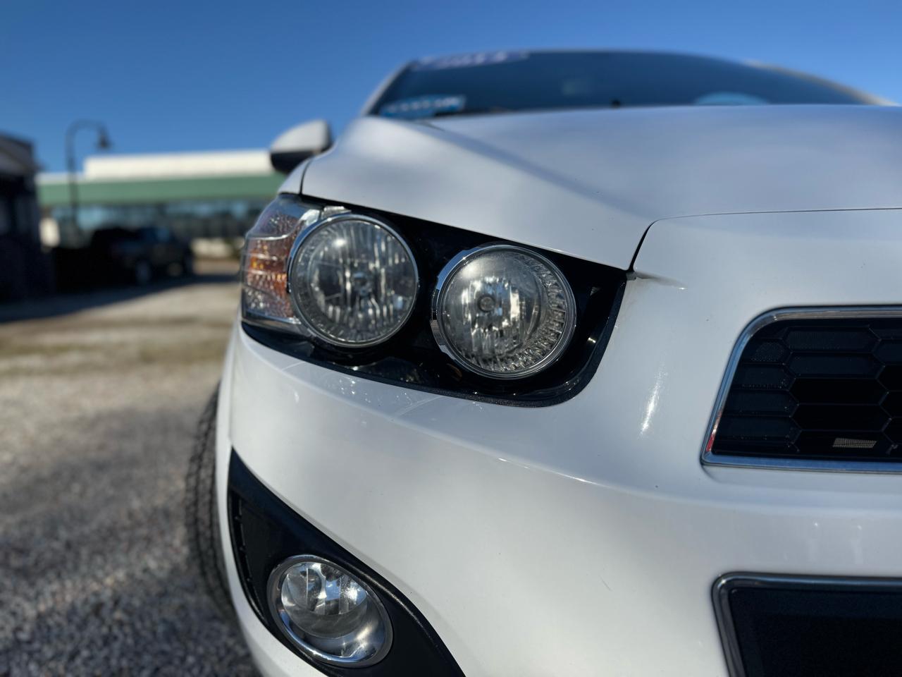 Chevrolet Sonic 5dr HB Auto LTZ 2014