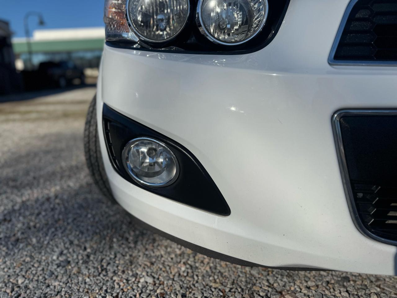 Chevrolet Sonic 5dr HB Auto LTZ 2014