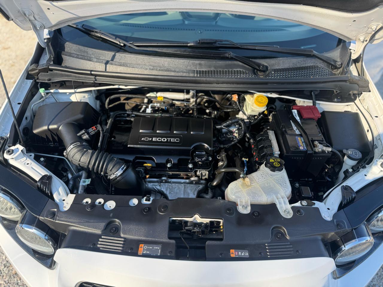 Chevrolet Sonic 5dr HB Auto LTZ 2014