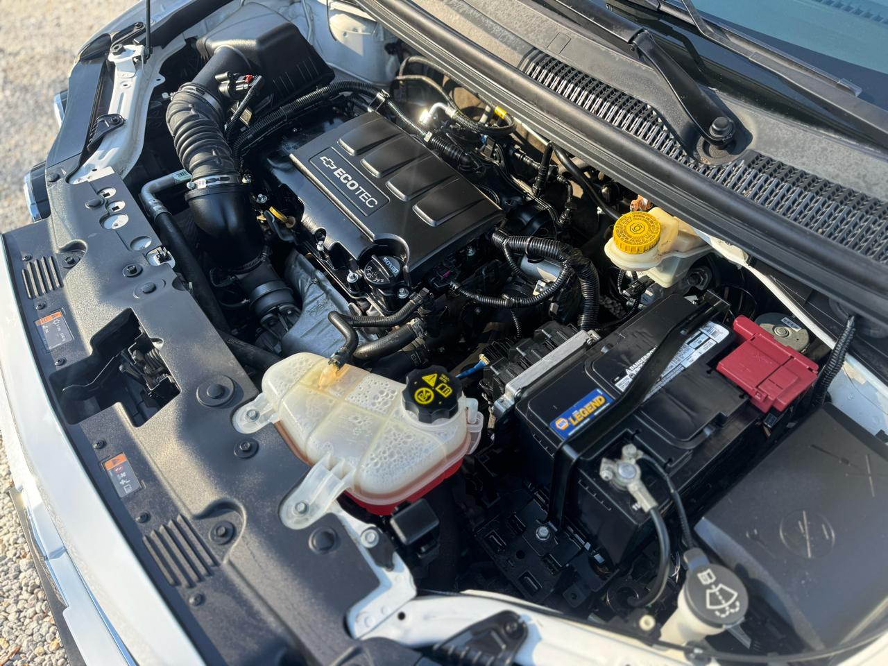 Chevrolet Sonic 5dr HB Auto LTZ 2014