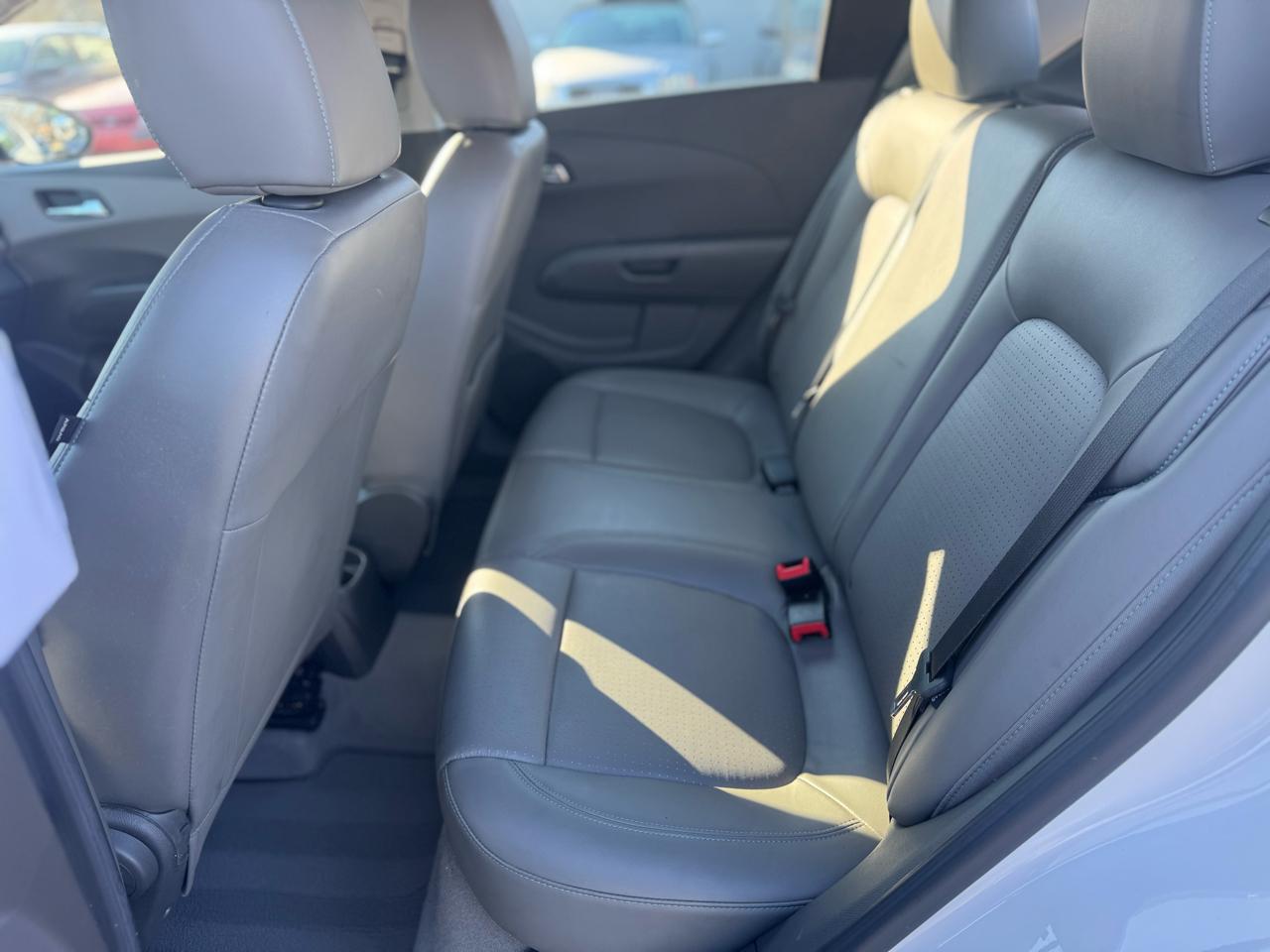 Chevrolet Sonic 5dr HB Auto LTZ 2014