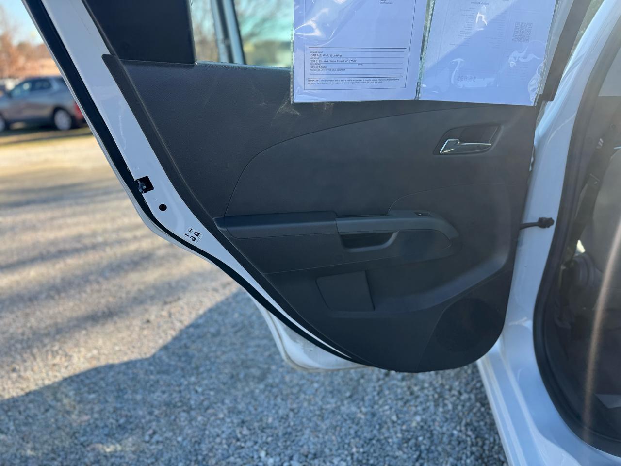 Chevrolet Sonic 5dr HB Auto LTZ 2014