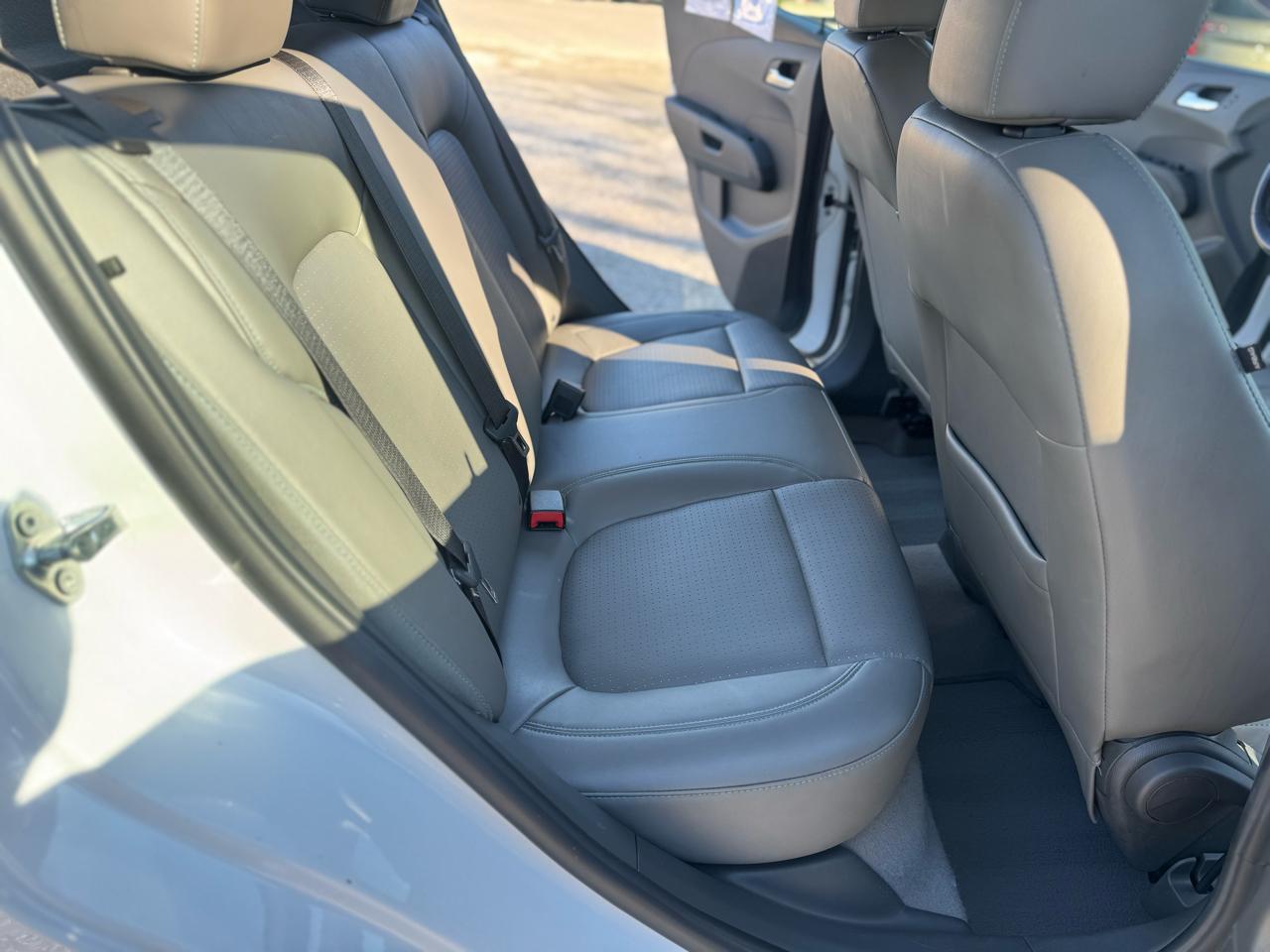 Chevrolet Sonic 5dr HB Auto LTZ 2014