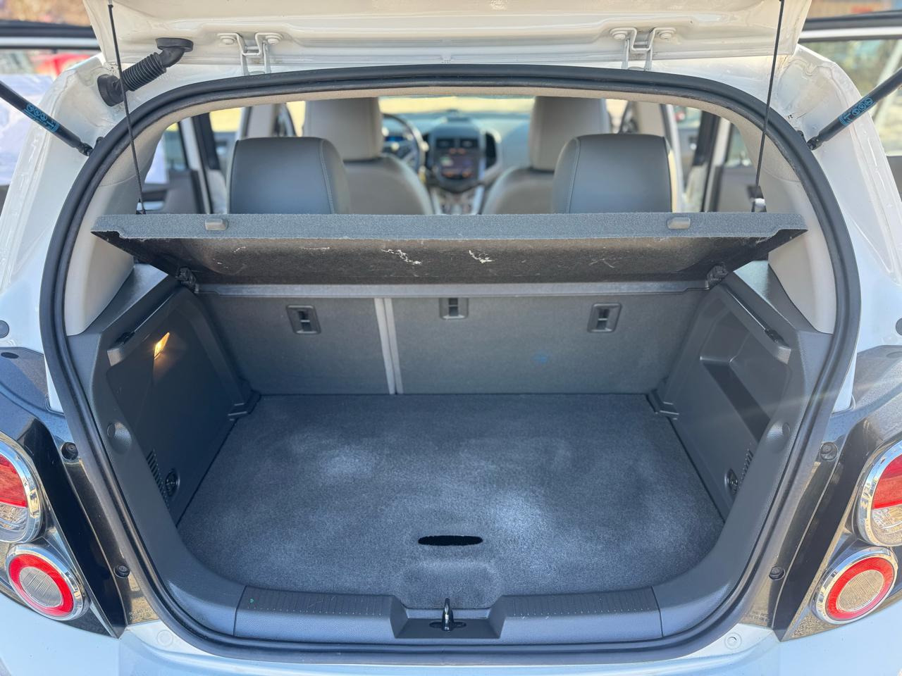 Chevrolet Sonic 5dr HB Auto LTZ 2014