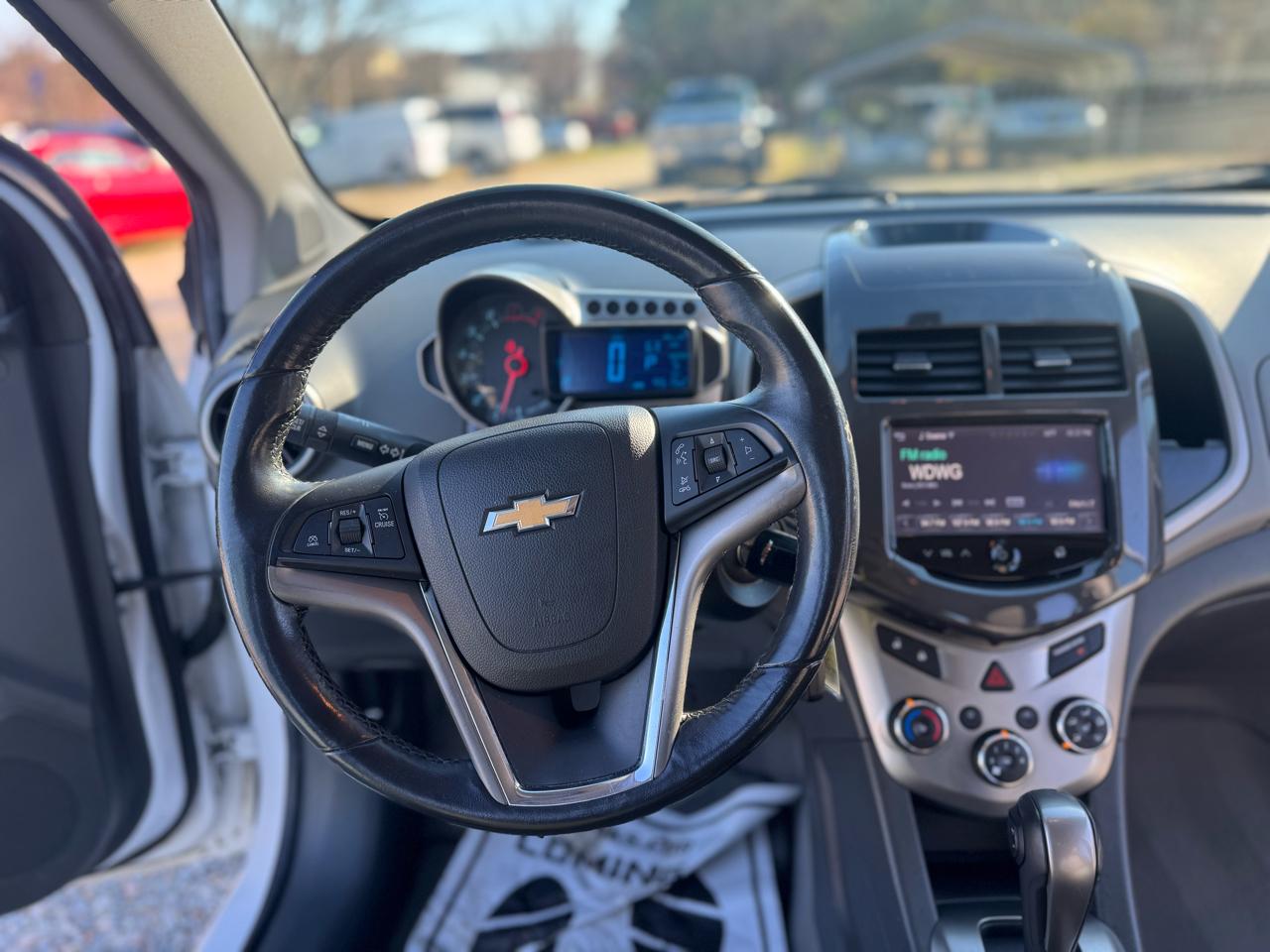 Chevrolet Sonic 5dr HB Auto LTZ 2014