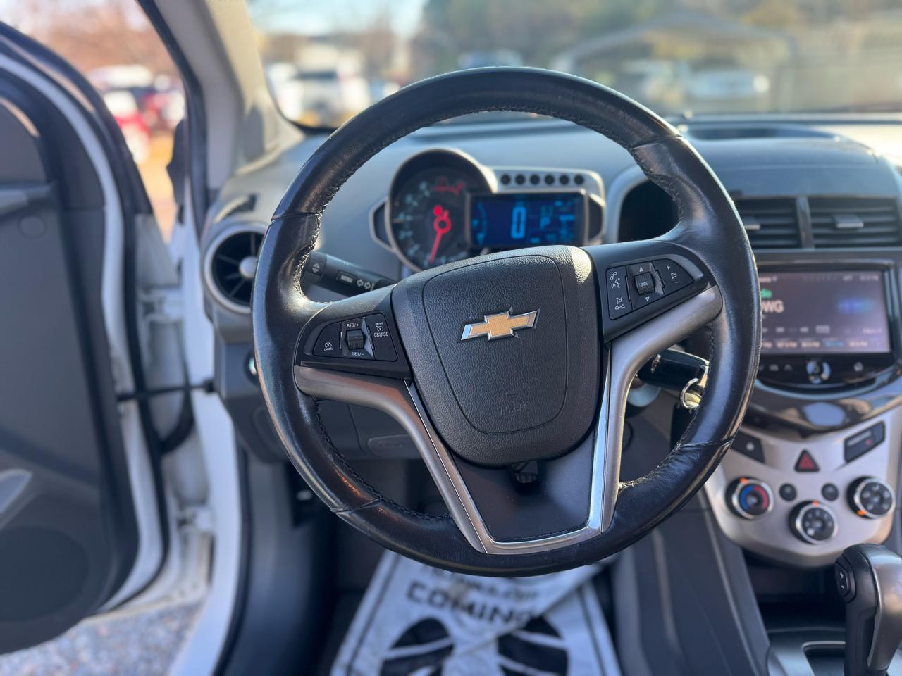 Chevrolet Sonic 5dr HB Auto LTZ 2014