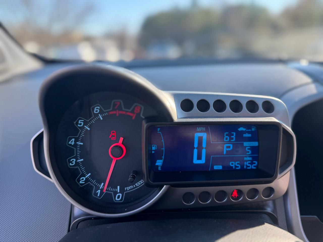 Chevrolet Sonic 5dr HB Auto LTZ 2014