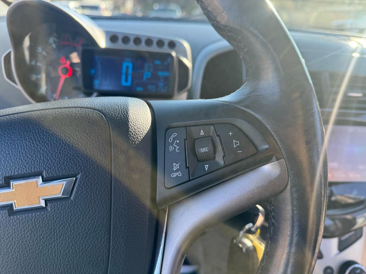 Chevrolet Sonic 5dr HB Auto LTZ 2014