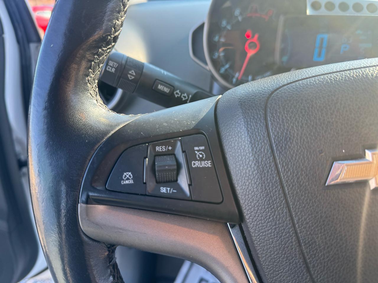 Chevrolet Sonic 5dr HB Auto LTZ 2014