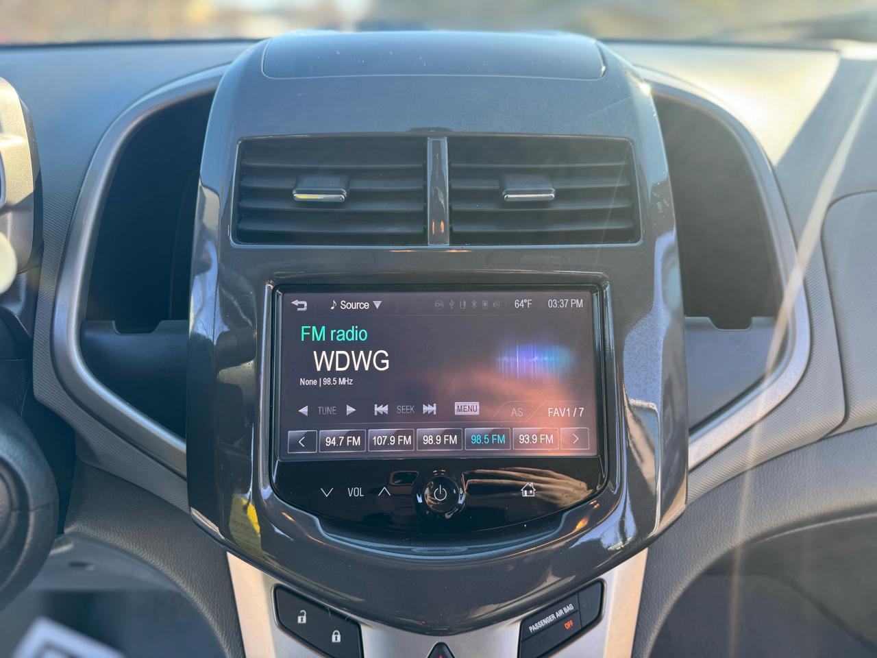 Chevrolet Sonic 5dr HB Auto LTZ 2014