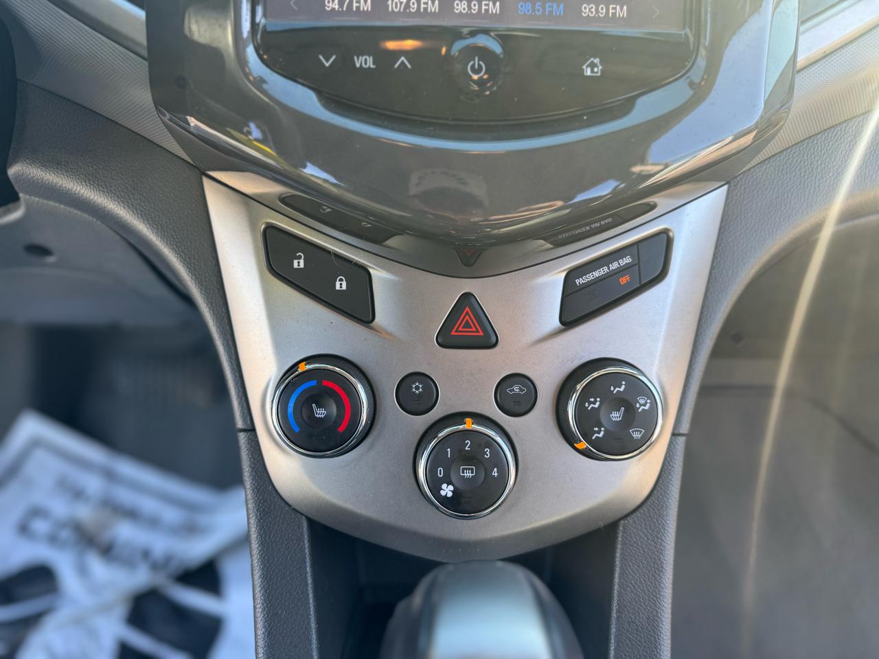 Chevrolet Sonic 5dr HB Auto LTZ 2014