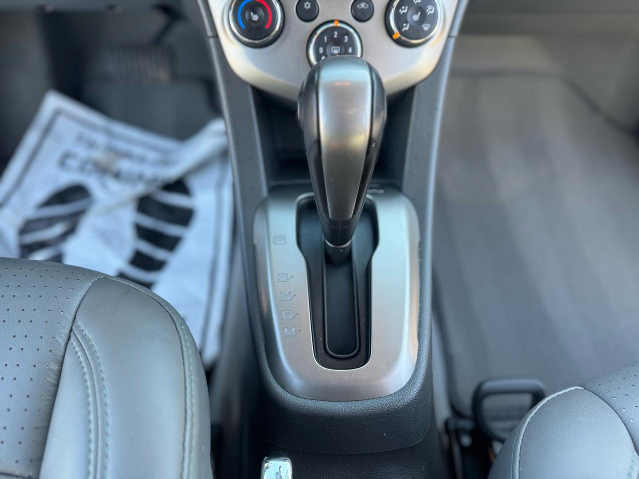 Chevrolet Sonic 5dr HB Auto LTZ 2014