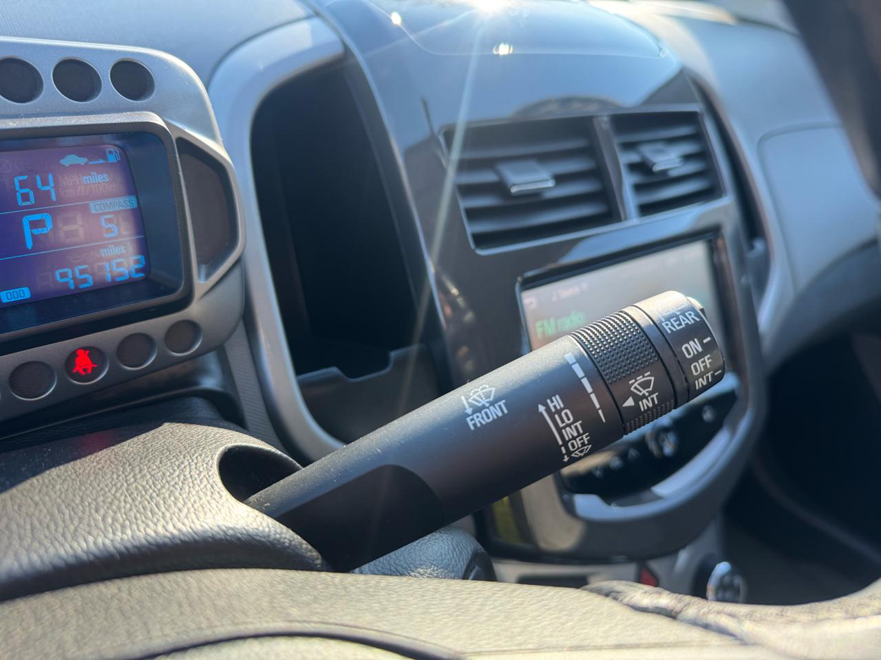 Chevrolet Sonic 5dr HB Auto LTZ 2014