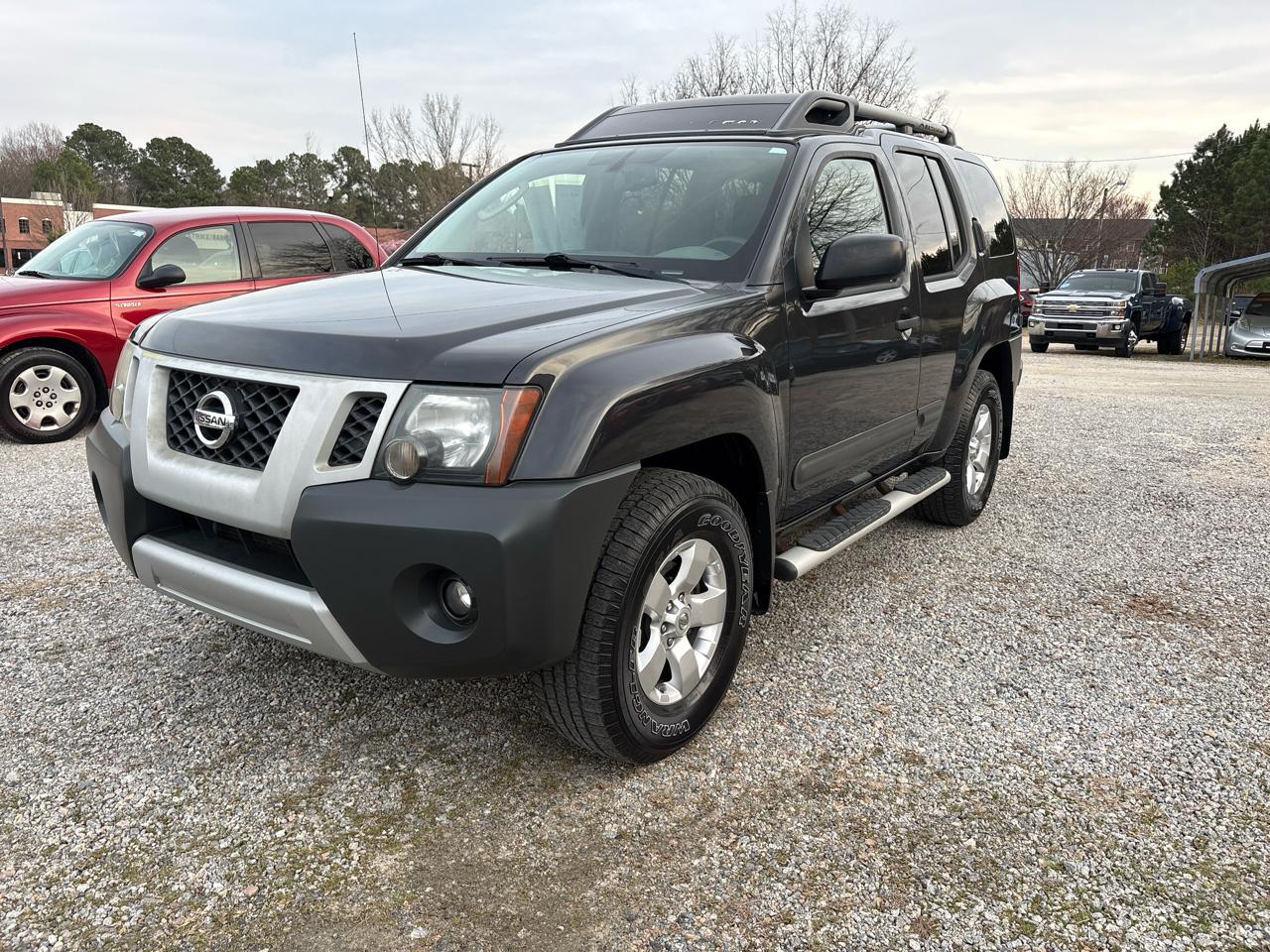 Nissan Xterra 4WD 4dr Auto S 2012