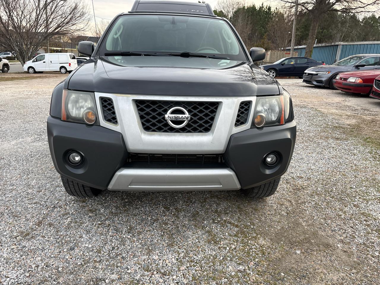 Nissan Xterra 4WD 4dr Auto S 2012
