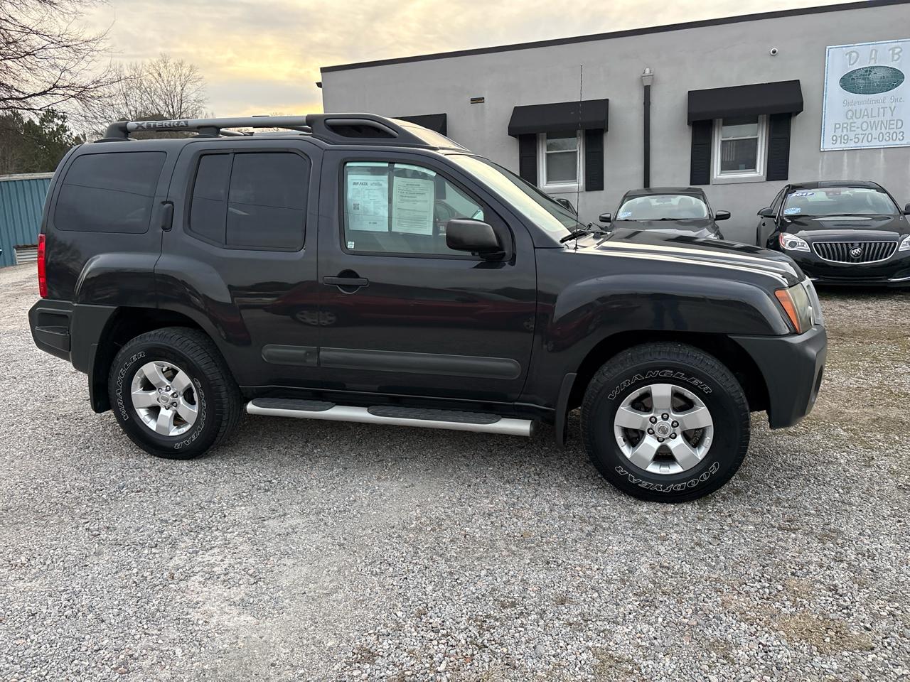 Nissan Xterra 4WD 4dr Auto S 2012