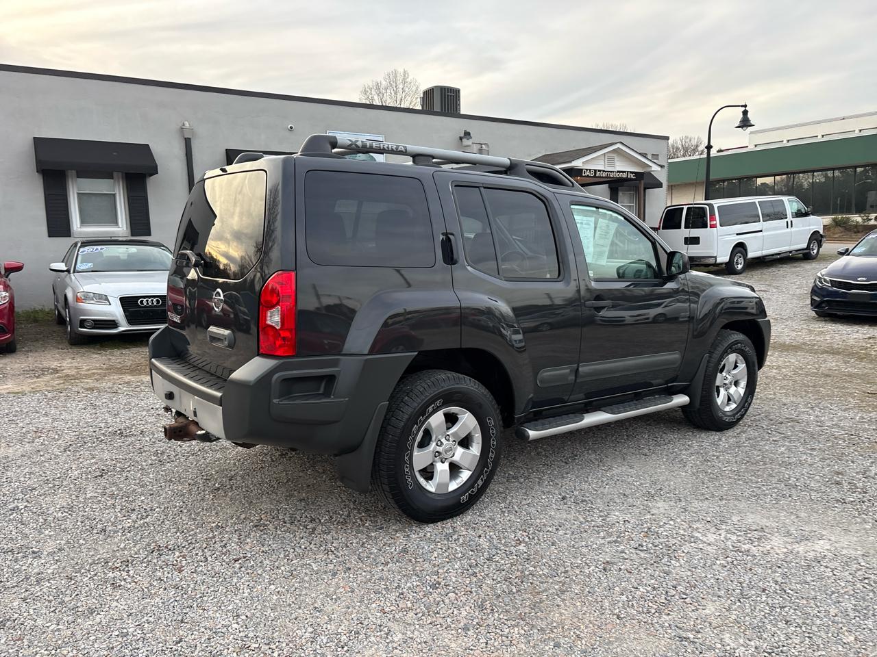 Nissan Xterra 4WD 4dr Auto S 2012