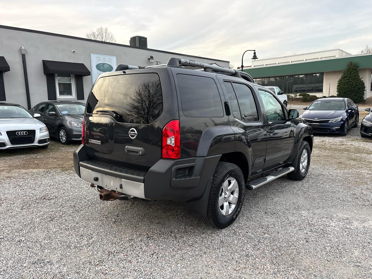 Nissan Xterra 4WD 4dr Auto S 2012