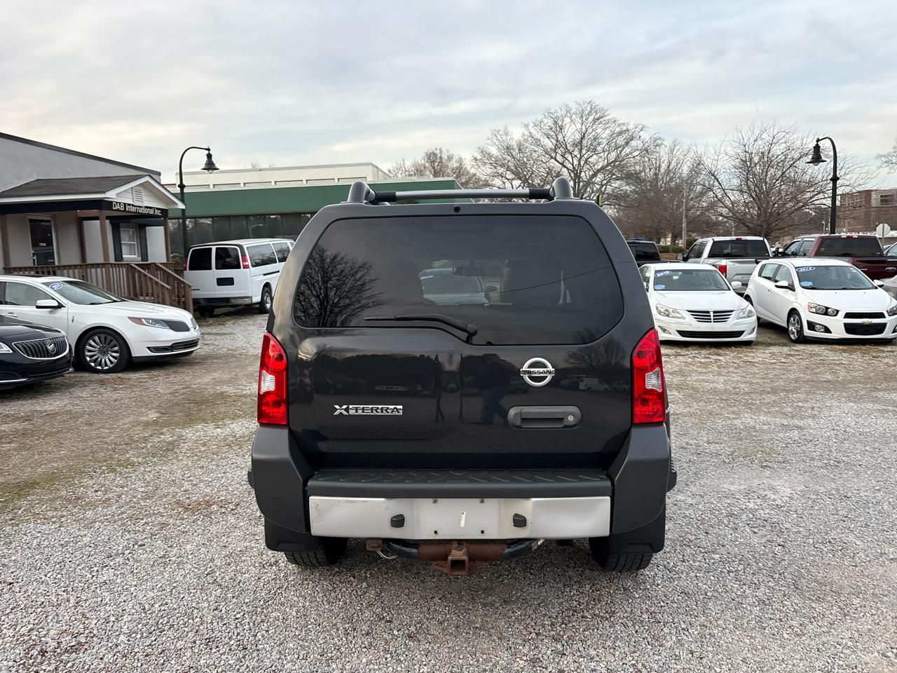 Nissan Xterra 4WD 4dr Auto S 2012