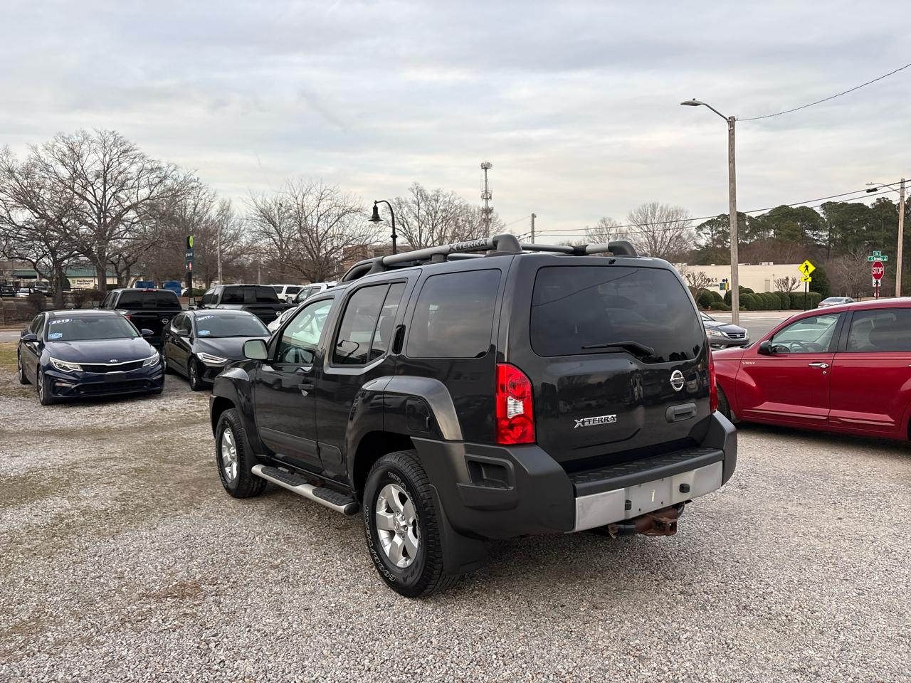 Nissan Xterra 4WD 4dr Auto S 2012