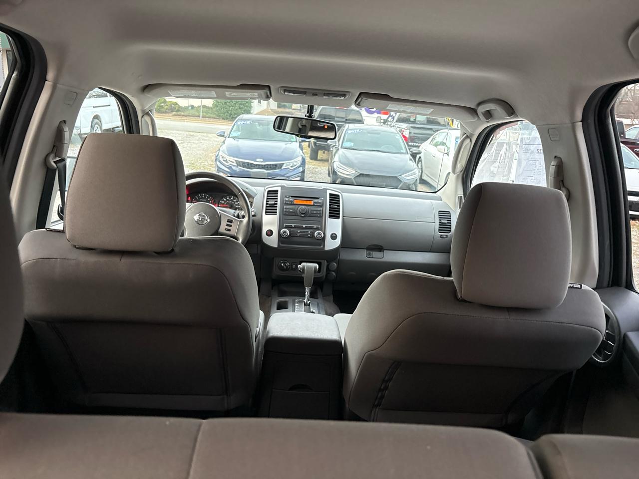 Nissan Xterra 4WD 4dr Auto S 2012