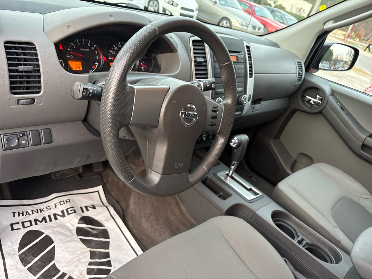 Nissan Xterra 4WD 4dr Auto S 2012