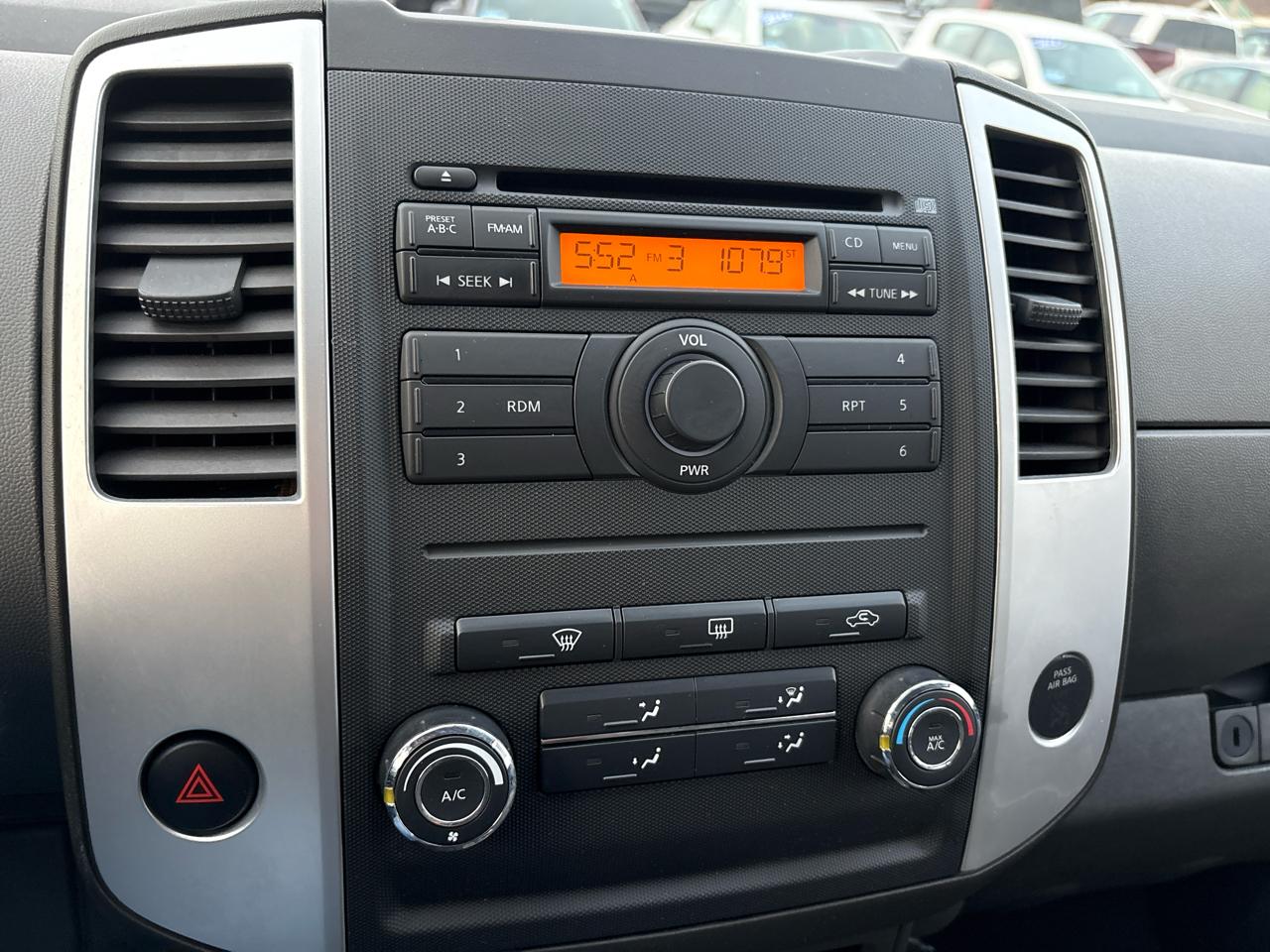 Nissan Xterra 4WD 4dr Auto S 2012