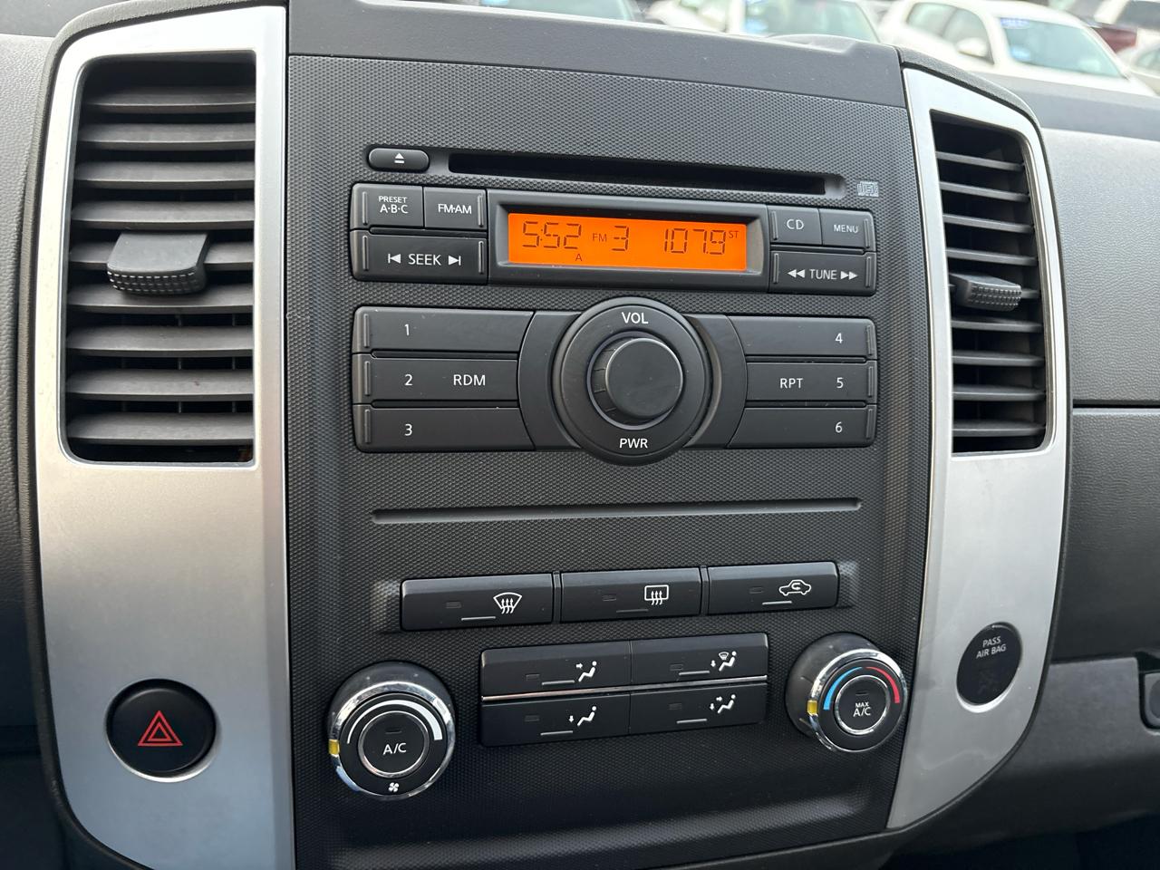 Nissan Xterra 4WD 4dr Auto S 2012