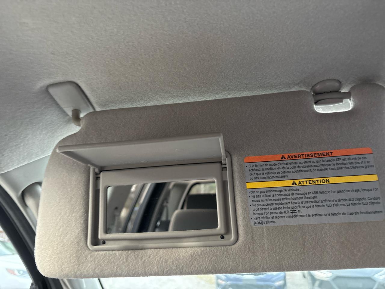 Nissan Xterra 4WD 4dr Auto S 2012