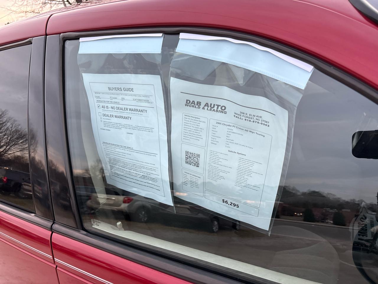 Chrysler PT Cruiser 4dr Wgn Touring 2005