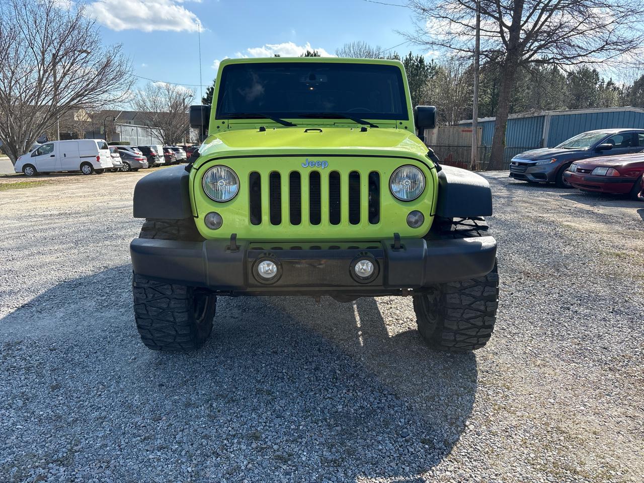 Jeep Wrangler Unlimited 4WD 4dr Rubicon 2016