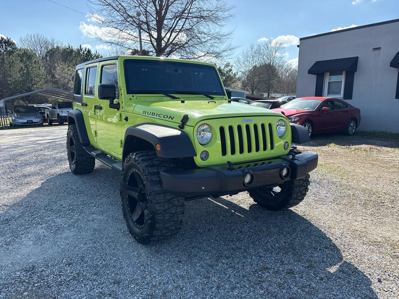 Jeep Wrangler Unlimited 4WD 4dr Rubicon 2016
