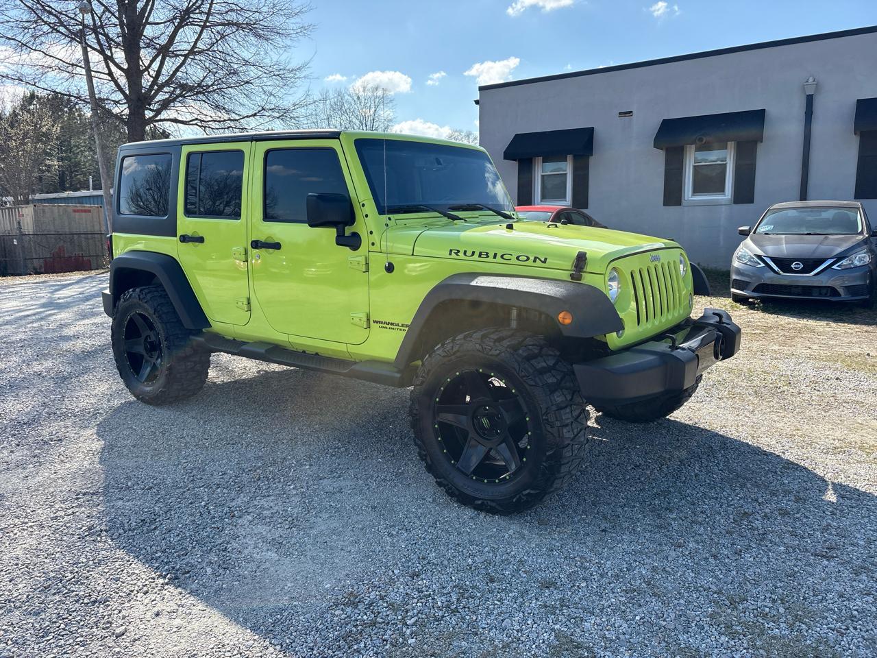 Jeep Wrangler Unlimited 4WD 4dr Rubicon 2016