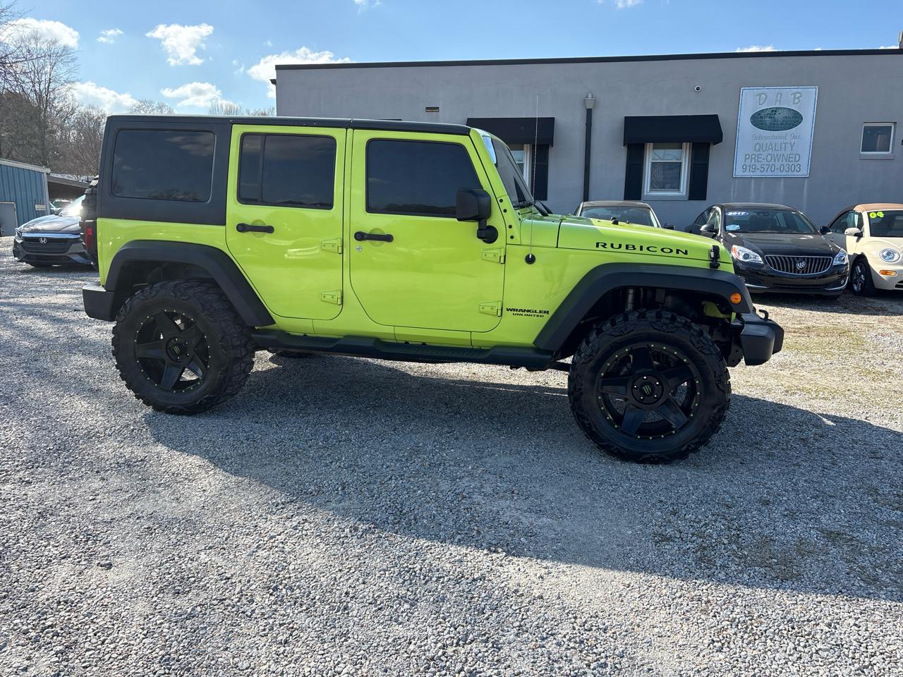 Jeep Wrangler Unlimited 4WD 4dr Rubicon 2016