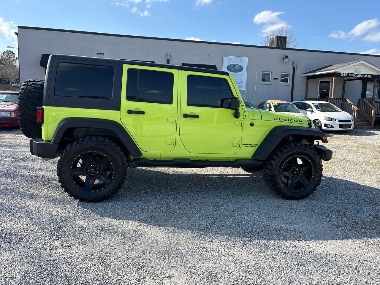 Jeep Wrangler Unlimited 4WD 4dr Rubicon 2016