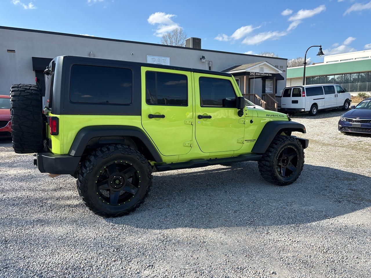 Jeep Wrangler Unlimited 4WD 4dr Rubicon 2016