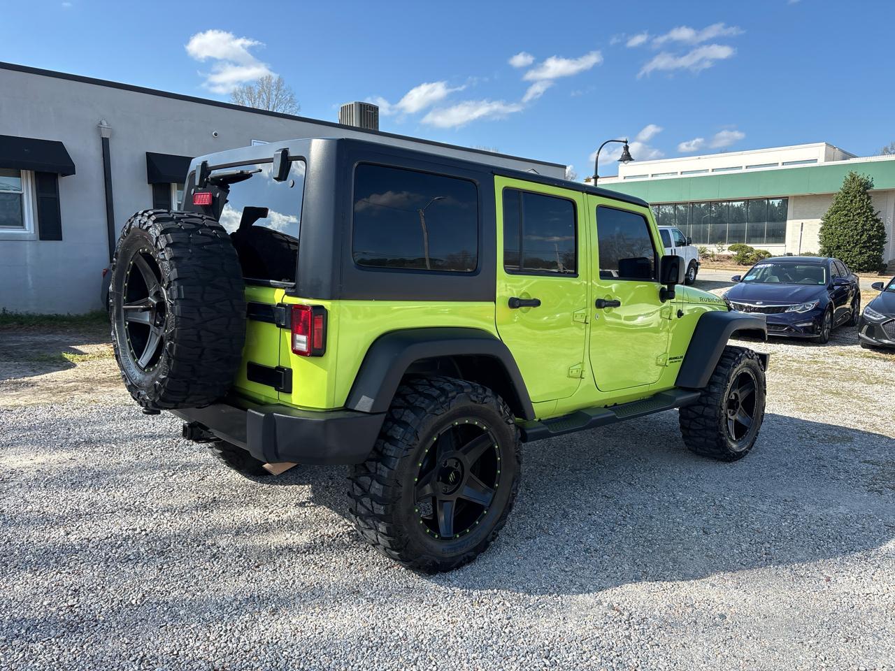 Jeep Wrangler Unlimited 4WD 4dr Rubicon 2016